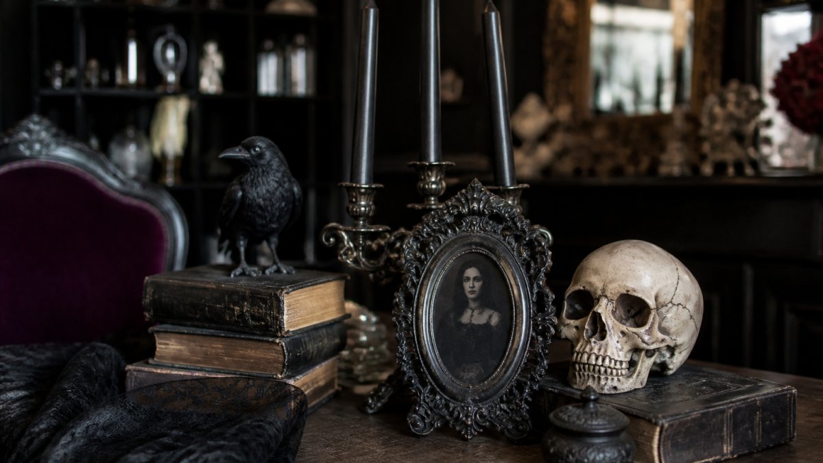 Gothic Home Decor Ideas 2026: 7 Darkly Beautiful Looks