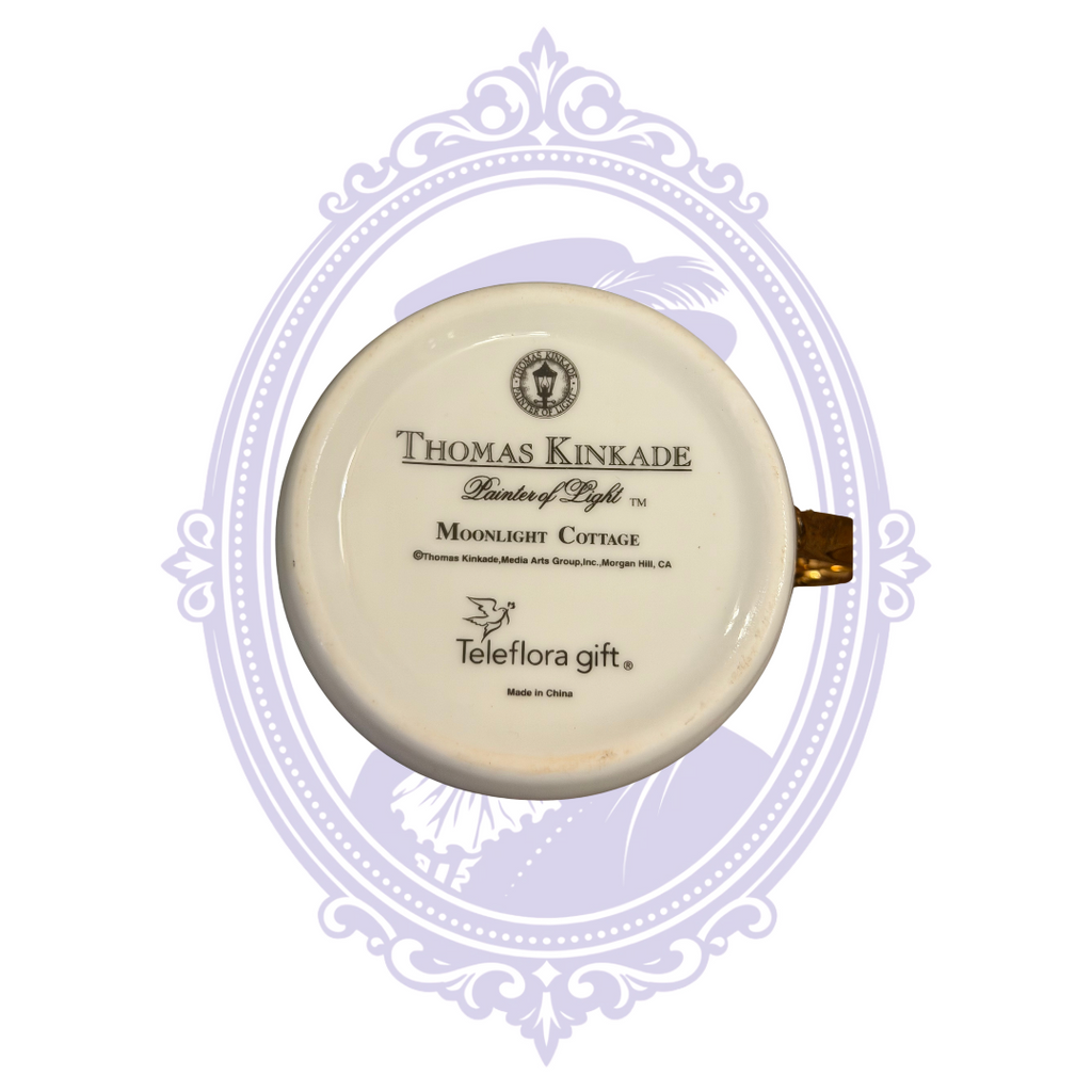 Thomas Kinkade Moonlight Cottage Painter of Light Decorative Mug – Teleflora