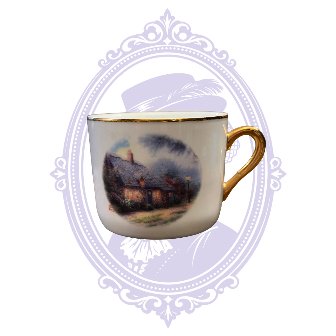 Thomas Kinkade Moonlight Cottage Painter of Light Decorative Mug – Teleflora