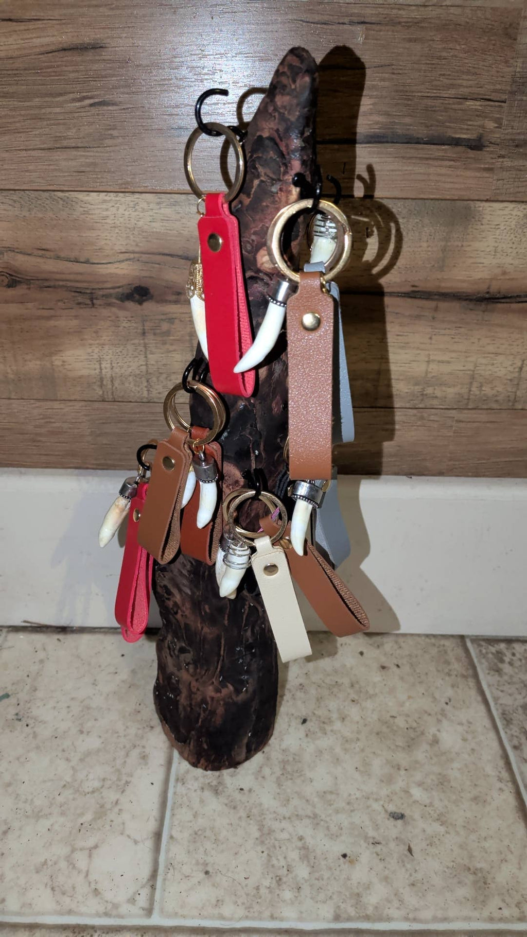 Genuine Louisiana Alligator Keychains – Tooth, Foot & Natural Curiosity Charms