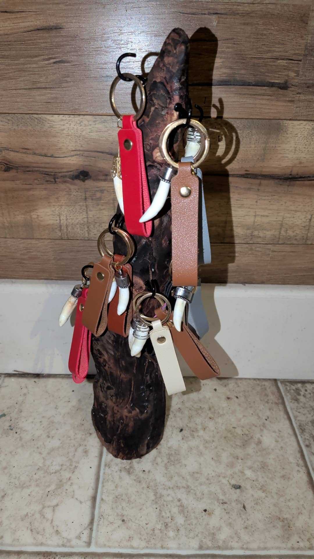 Genuine Louisiana Alligator Keychains – Tooth, Foot & Natural Curiosity Charms