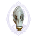 Vintage 1985 Soviet ShM-62U GP-5 Gas Mask Facepiece – Size 2U – Tambov