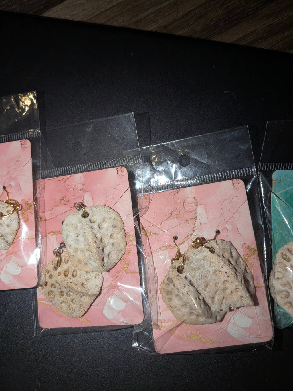 Genuine Louisiana Alligator Tooth Earrings – Handcrafted Bayou Jewelry