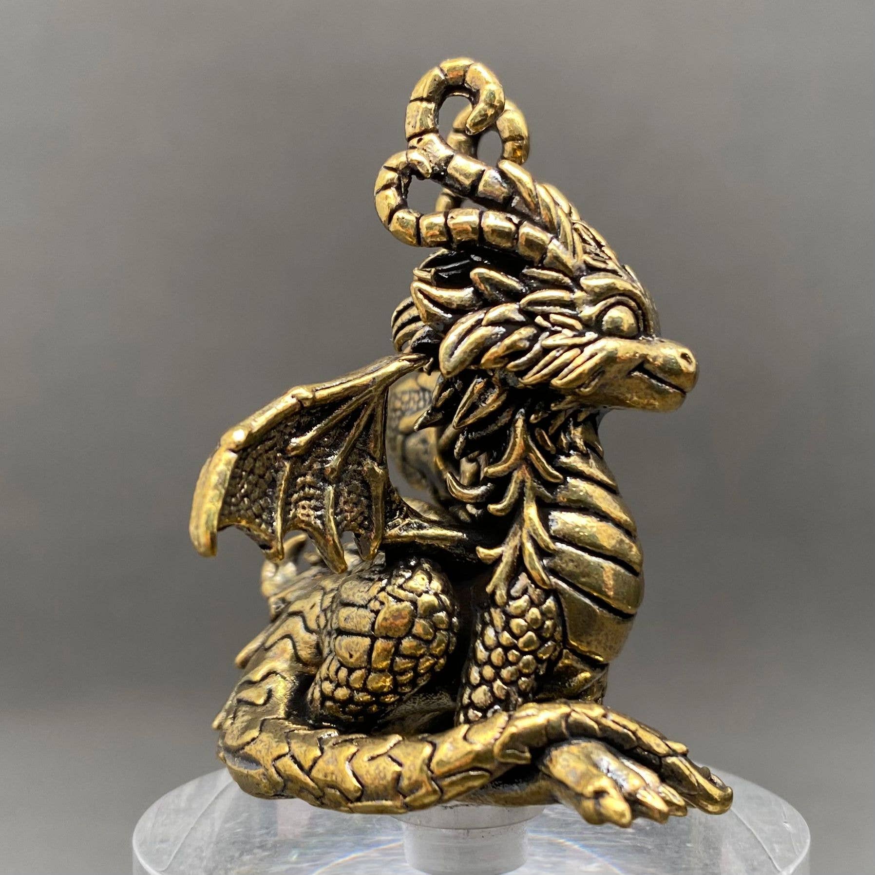 Brass Magic Dragon Crafts Decoration Desktop Ornaments