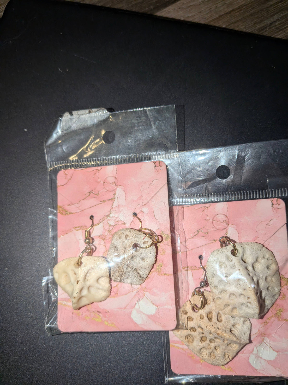 Genuine Louisiana Alligator Tooth Earrings – Handcrafted Bayou Jewelry