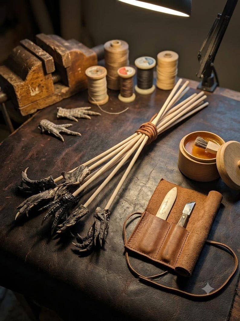 Genuine Louisiana Alligator Foot Backscratcher – Handcrafted Bayou Oddity