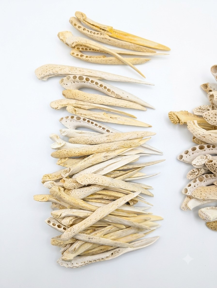 Authentic Louisiana Alligator Jawbone Letter Opener | Handcrafted Bayou Curiosity