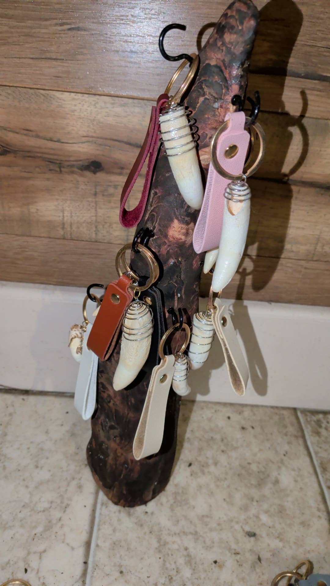 Genuine Louisiana Alligator Keychains – Tooth, Foot & Natural Curiosity Charms
