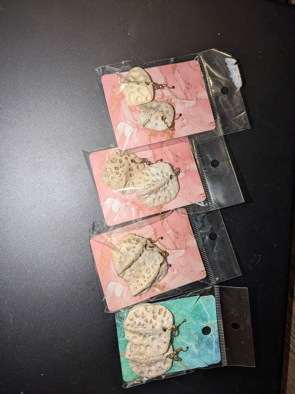 Genuine Louisiana Alligator Tooth Earrings – Handcrafted Bayou Jewelry