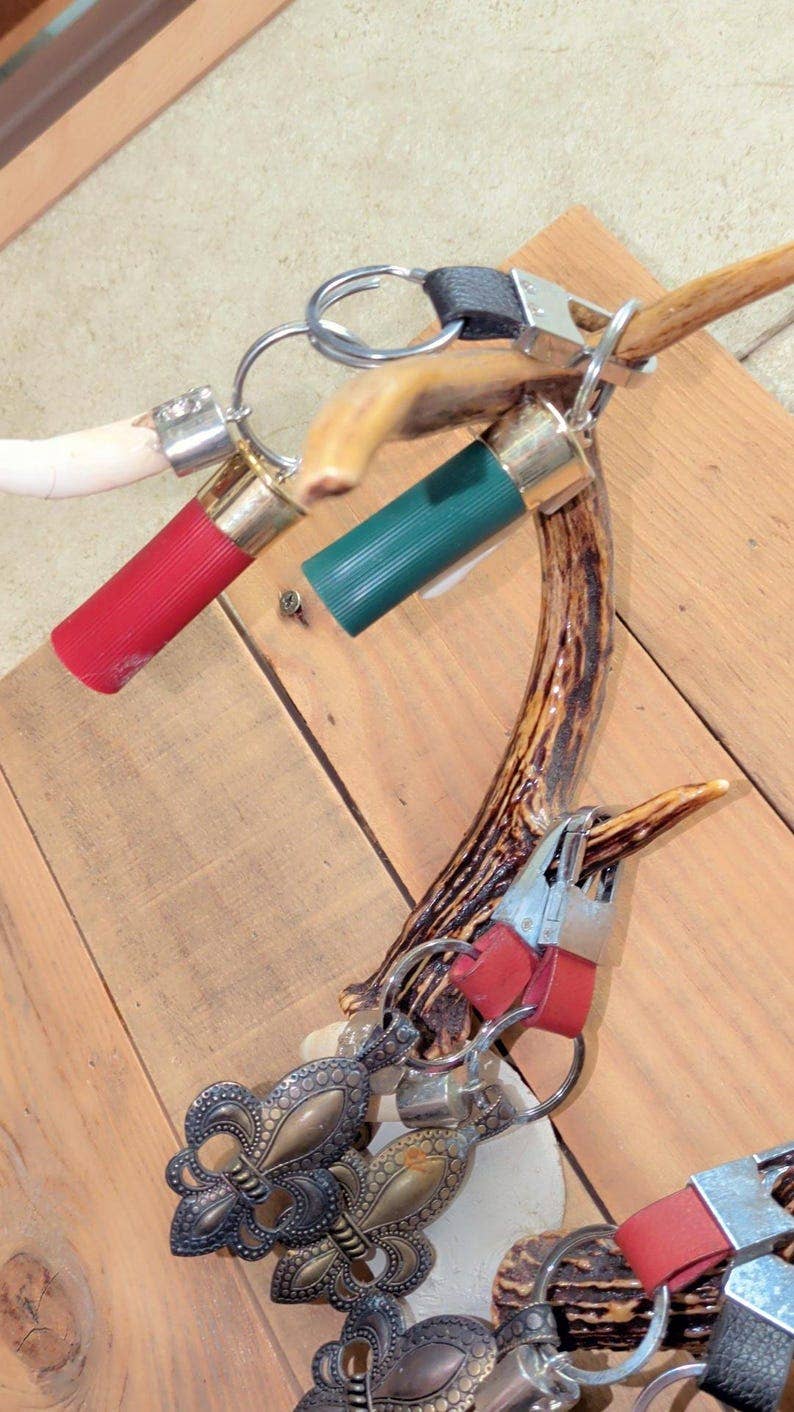 Genuine Louisiana Alligator Keychains – Tooth, Foot & Natural Curiosity Charms