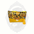 ALDO Nillio Shoulder Bag – Mustard Yellow Snakeskin-Effect Crossbody – New with Tags