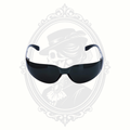 ANSI Z87.1 Tinted Safety Glasses – UV Protective Wraparound Eyewear – Individually Wrapped