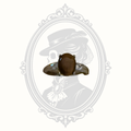 Adjustable Tiger's Eye Cabochon Ring in Silver Tone