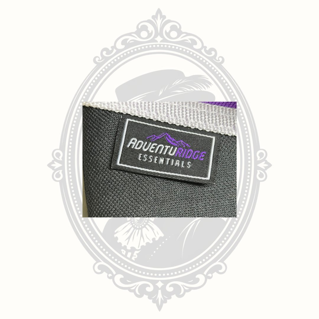 Adventuridge Essentials Purple & Black Insulated Lunch Tote Cooler Bag