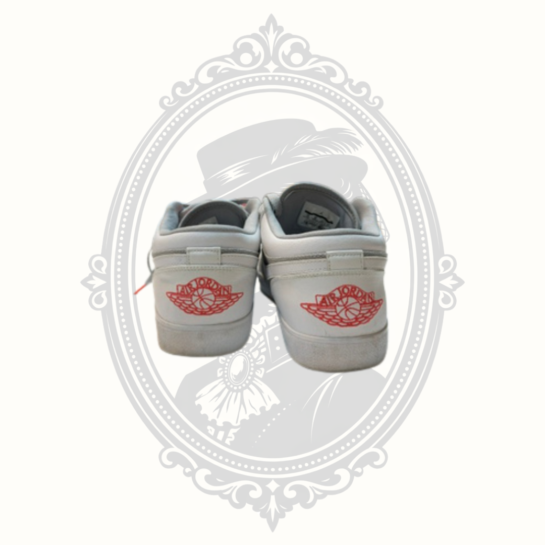 Air Jordan Series ES Men's Sneakers Size 11 Gray White Red Replacement Insoles