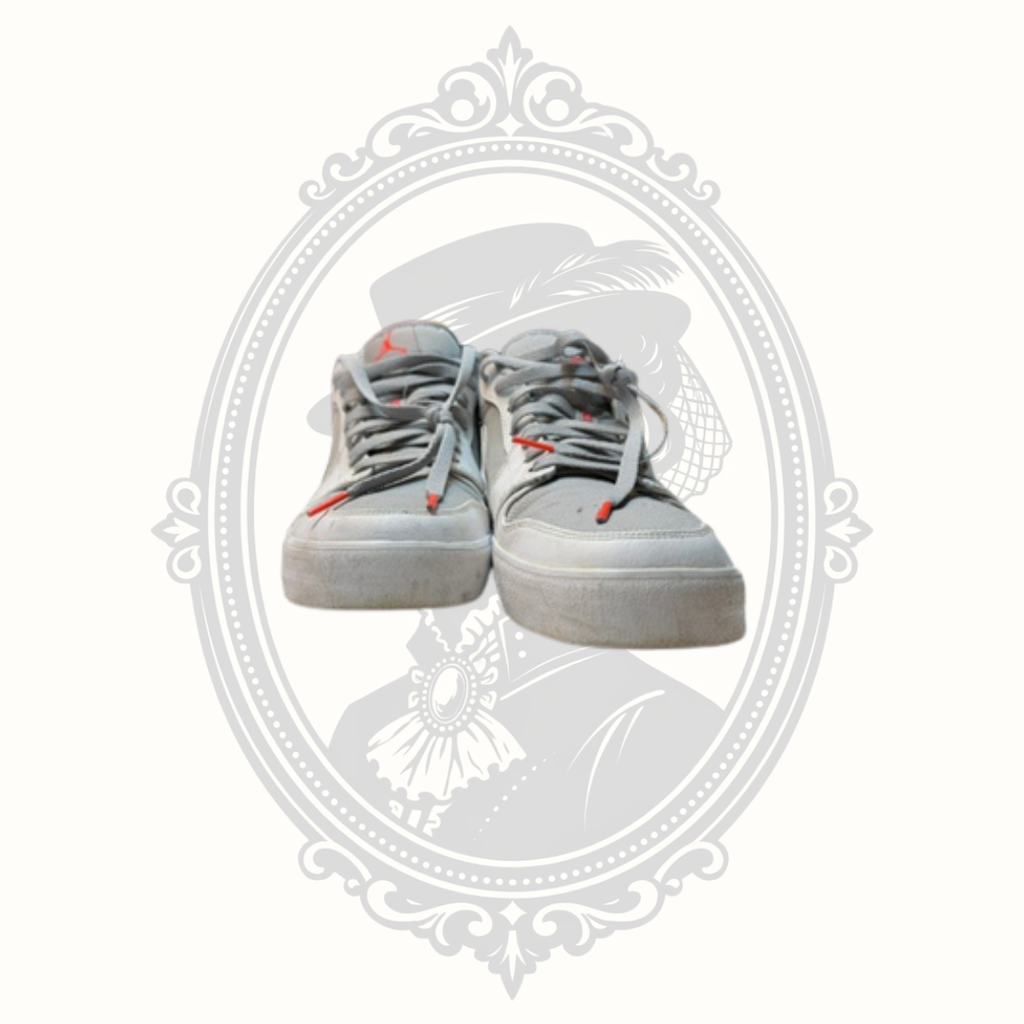 Air Jordan Series ES Men's Sneakers Size 11 Gray White Red Replacement Insoles