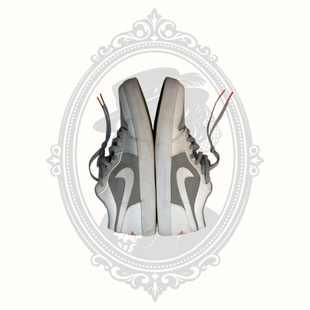 Air Jordan Series ES Men's Sneakers Size 11 Gray White Red Replacement Insoles