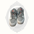 Air Jordan Series ES Men's Sneakers Size 11 Gray White Red Replacement Insoles
