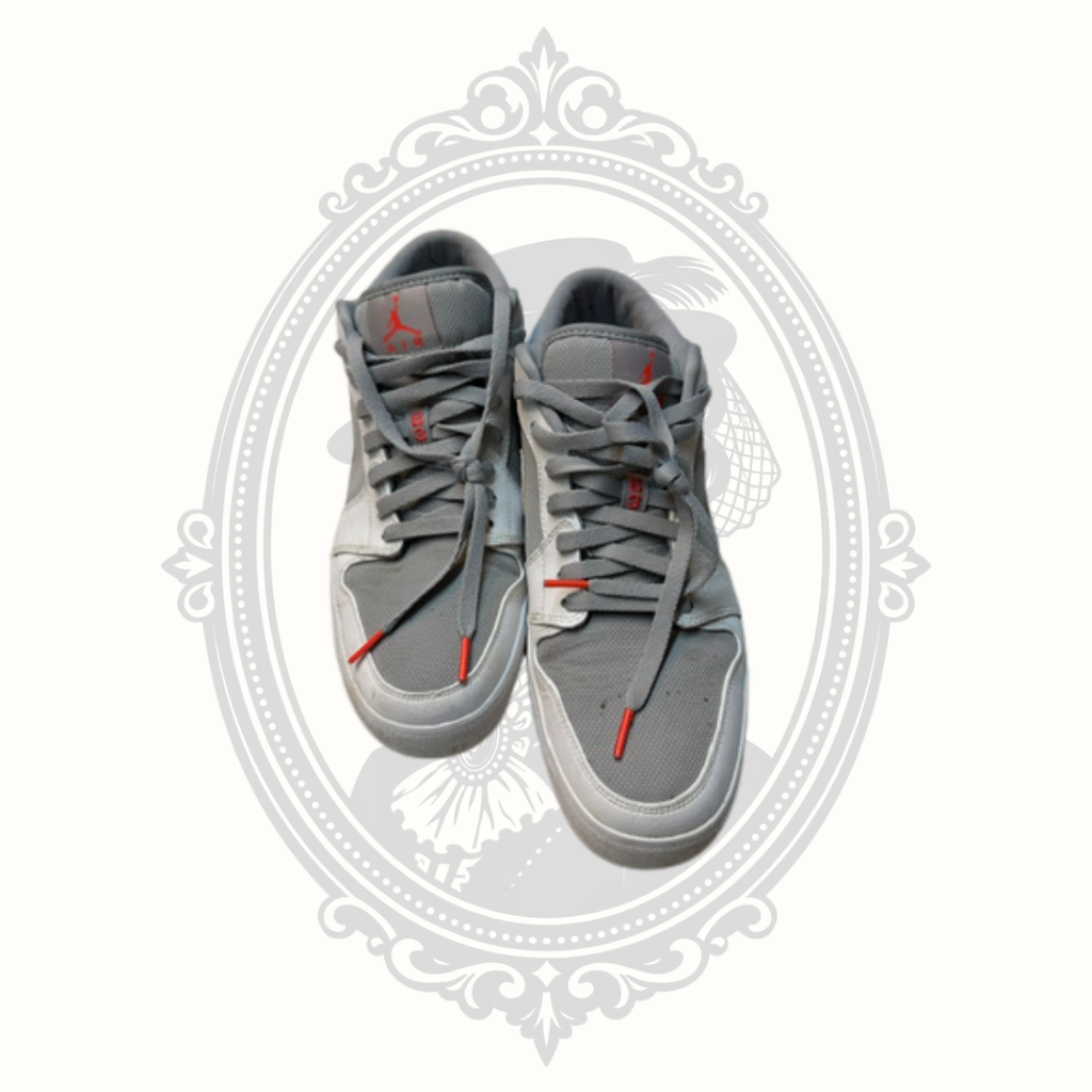 Air Jordan Series ES Men's Sneakers Size 11 Gray White Red Replacement Insoles