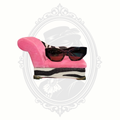 Authentic Versace VE4376B Medusa Crystal Cat Eye Sunglasses – Havana 108/73 – Made in Italy