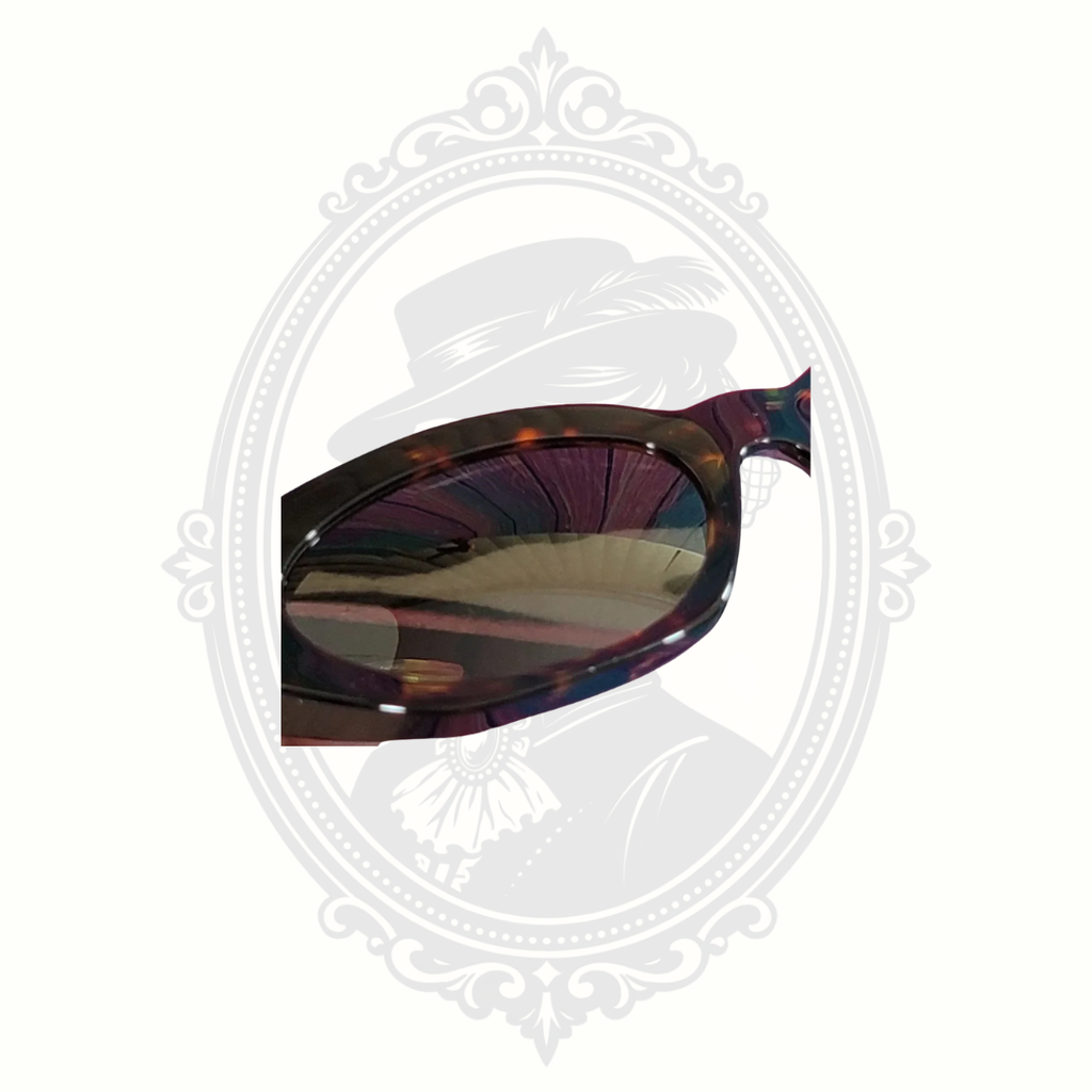 Authentic Versace VE4376B Medusa Crystal Cat Eye Sunglasses – Havana 108/73 – Made in Italy