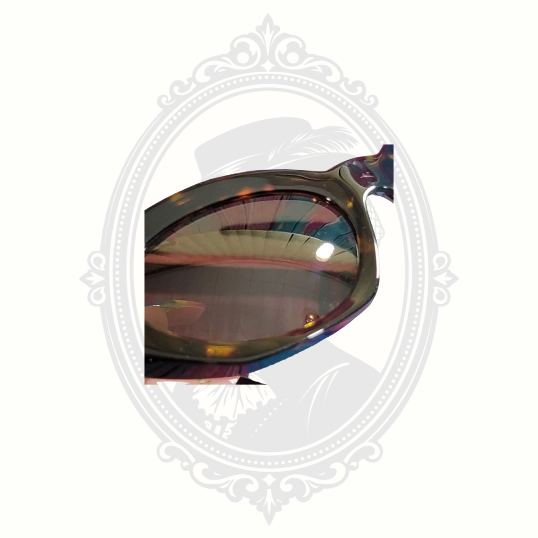 Authentic Versace VE4376B Medusa Crystal Cat Eye Sunglasses – Havana 108/73 – Made in Italy