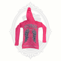Sturgis South Dakota wing graphic hoodie back view