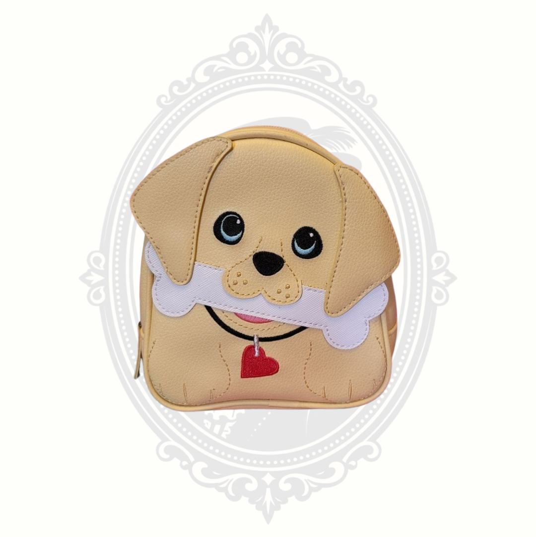 Bath & Body Works Puppy Dog Cosmetic Bag Makeup Organizer NWOT