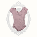 Capezio Toddler Pink Short Sleeve Ballet Dance Leotard Size L (11) / Toddler Large