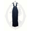 Dickies Stonewashed Indigo Denim Bib Overalls Men’s 38x34 Like New