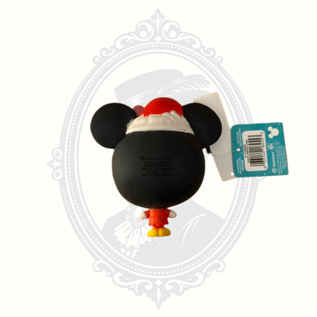 Disney Big Head Super Realz Holiday Minnie Mouse Squishy Figure with Tags – Hedstrom Christmas