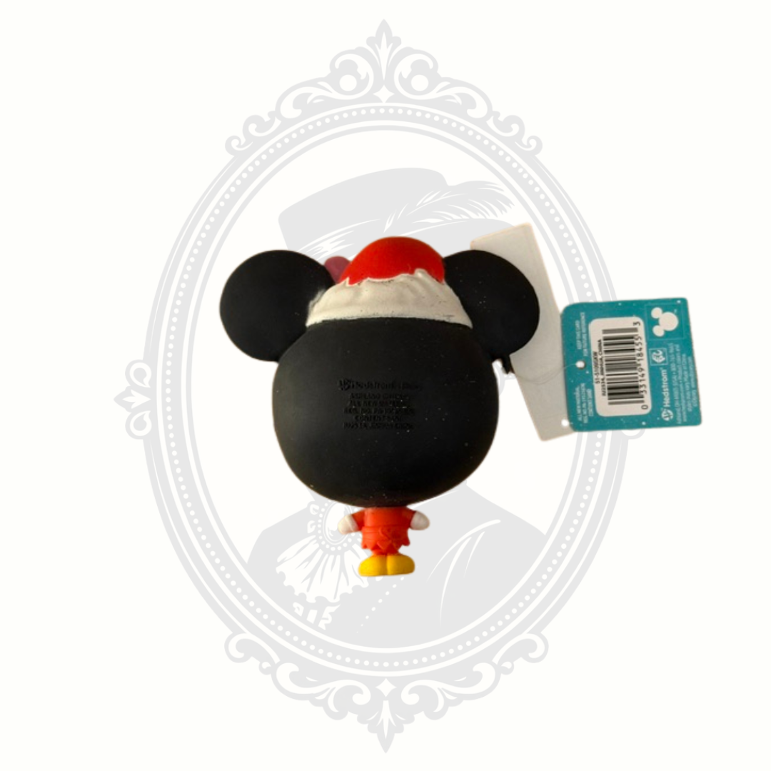 Disney Big Head Super Realz Holiday Minnie Mouse Squishy Figure with Tags – Hedstrom Christmas