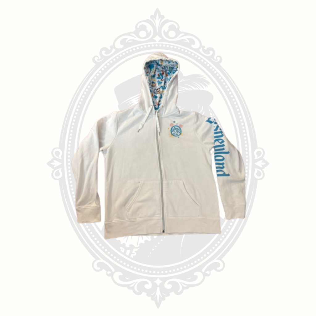 Disney Parks Disneyland 2019 Women's Zip Hoodie XL – Resort Exclusive