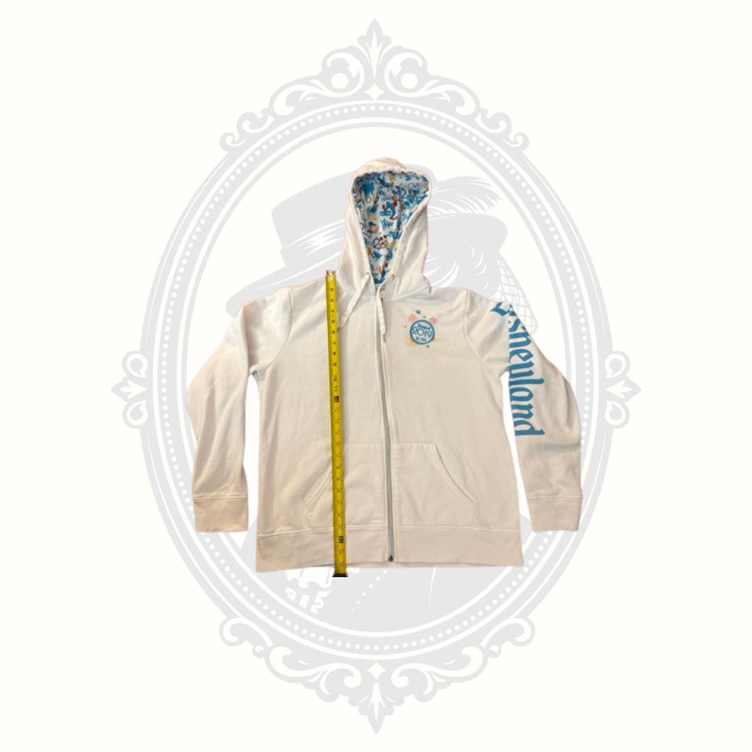 Disney Parks Disneyland 2019 Women's Zip Hoodie XL – Resort Exclusive