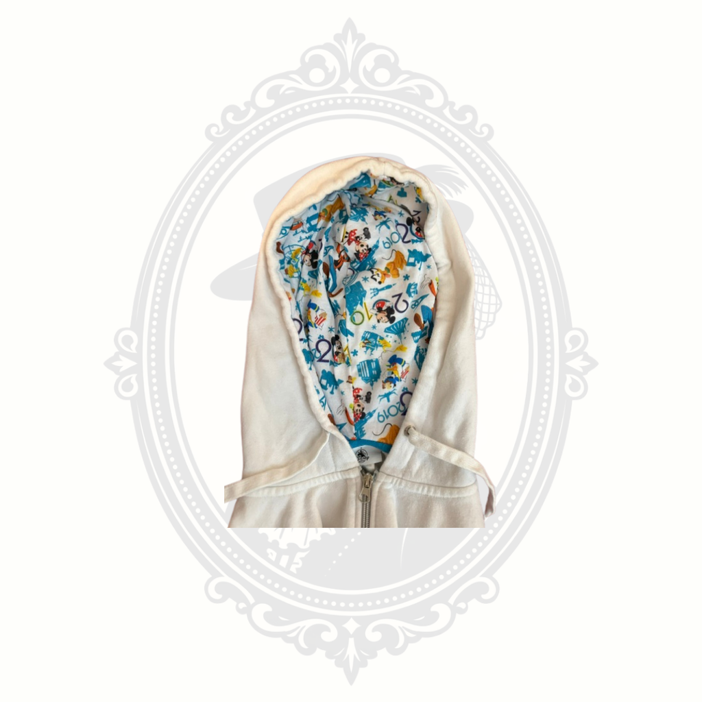 Disney Parks Disneyland 2019 Women's Zip Hoodie XL – Resort Exclusive