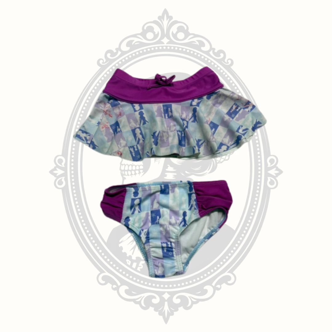 Disney Princess Toddler Swim Bottoms Lot of 2 Size 3T – Matching Skirt & Bikini Bottom