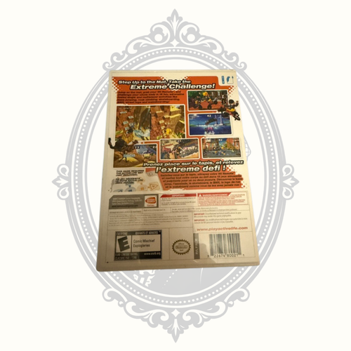 Active Life: Extreme Challenge for Nintendo Wii – Complete with Manual – Tested & Working