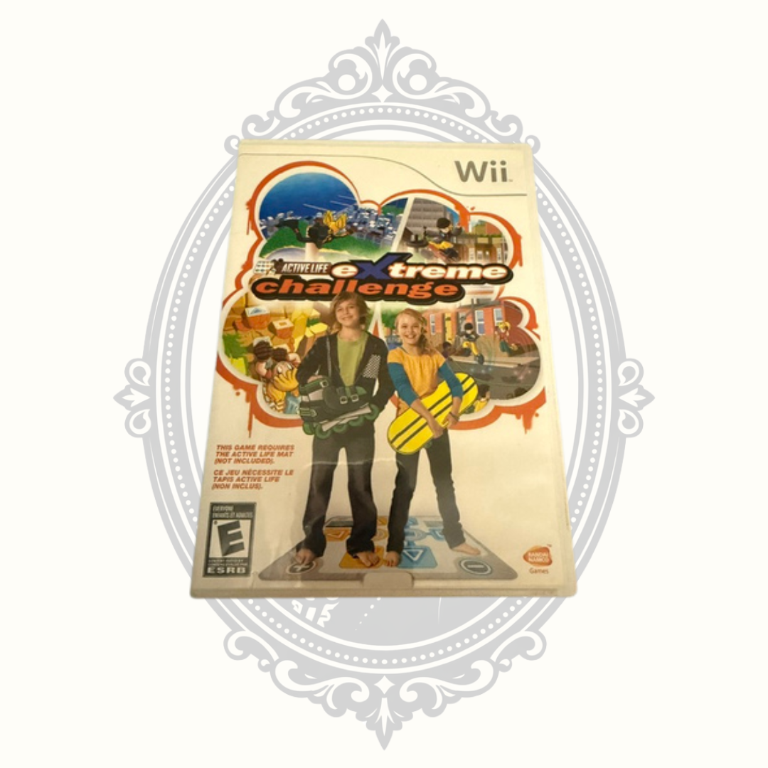 Active Life: Extreme Challenge for Nintendo Wii – Complete with Manual – Tested & Working
