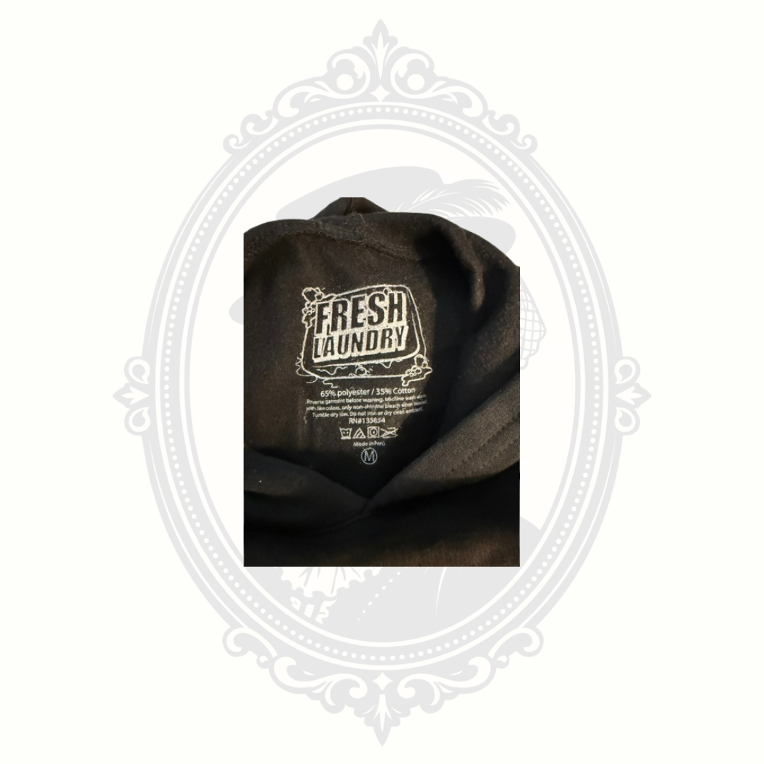 Fresh Laundry Boys Gaming Hoodie Medium Black Level Up VR Bear Pullover