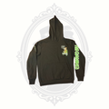 Fresh Laundry Boys Gaming Hoodie Medium Black Level Up VR Bear Pullover