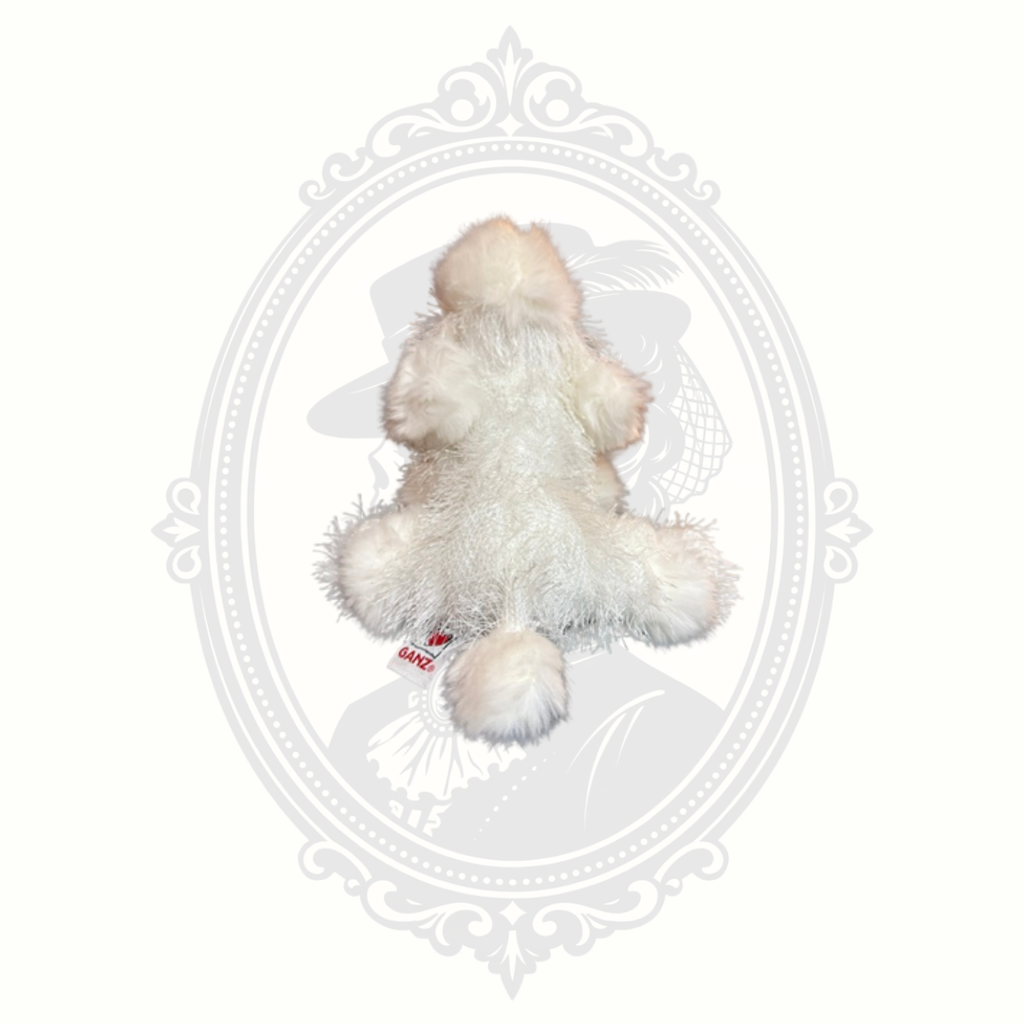 Ganz Heritage Collection White Poodle Plush KT315C Stuffed Dog