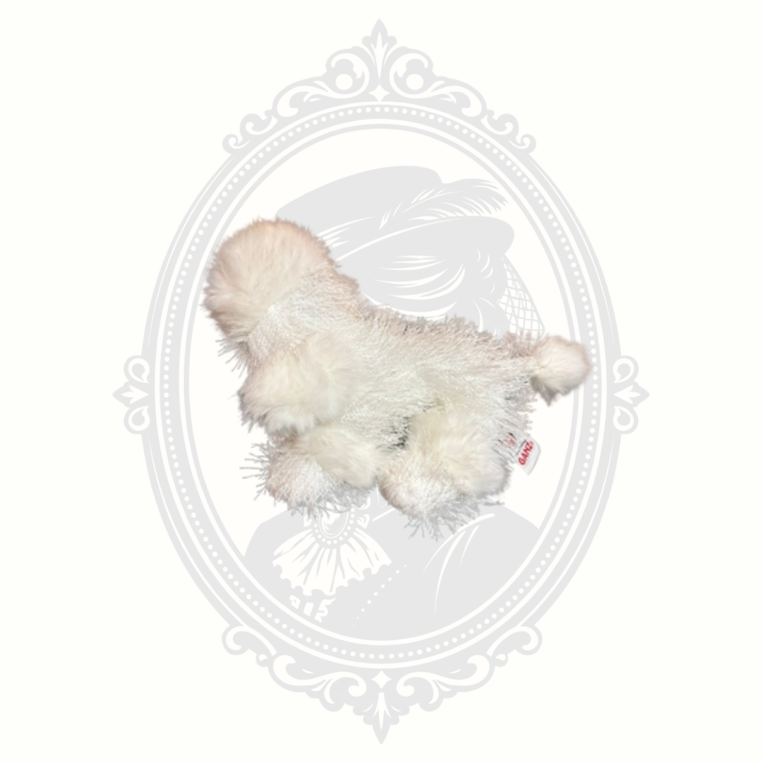 Ganz Heritage Collection White Poodle Plush KT315C Stuffed Dog