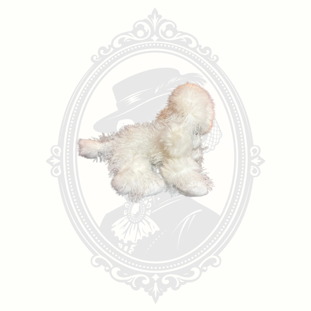 Ganz Heritage Collection White Poodle Plush KT315C Stuffed Dog