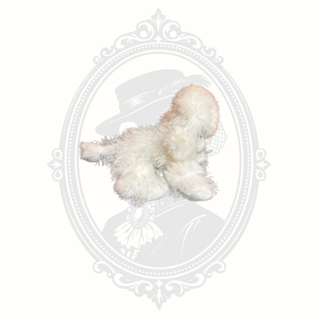 Ganz Heritage Collection White Poodle Plush KT315C Stuffed Dog
