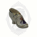 Vintage George Washington Porcelain Shoe Figurine Mount Vernon Souvenir