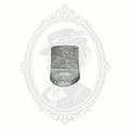 Hennessy Branded Rocks Glass – Heavy Whiskey Tumbler – Home Bar Cocktail Glass