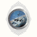Bradford Exchange Hunting Fever Collector Plate – Triumph in the Air – James Dietz – WWII Aviation