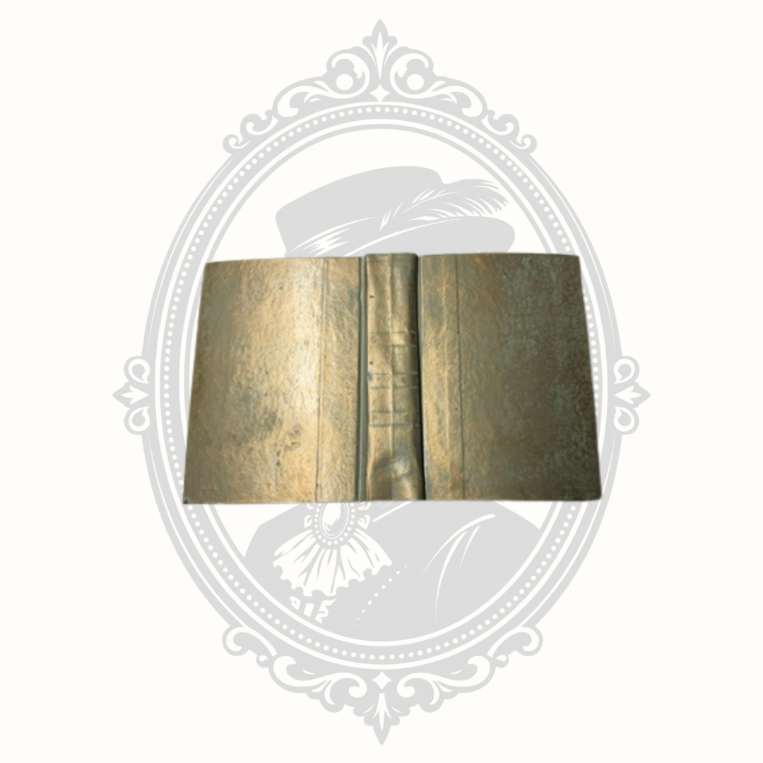 Inspirational Serenity Prayer Faux Book Sculpture | Resin Decorative Shelf Décor