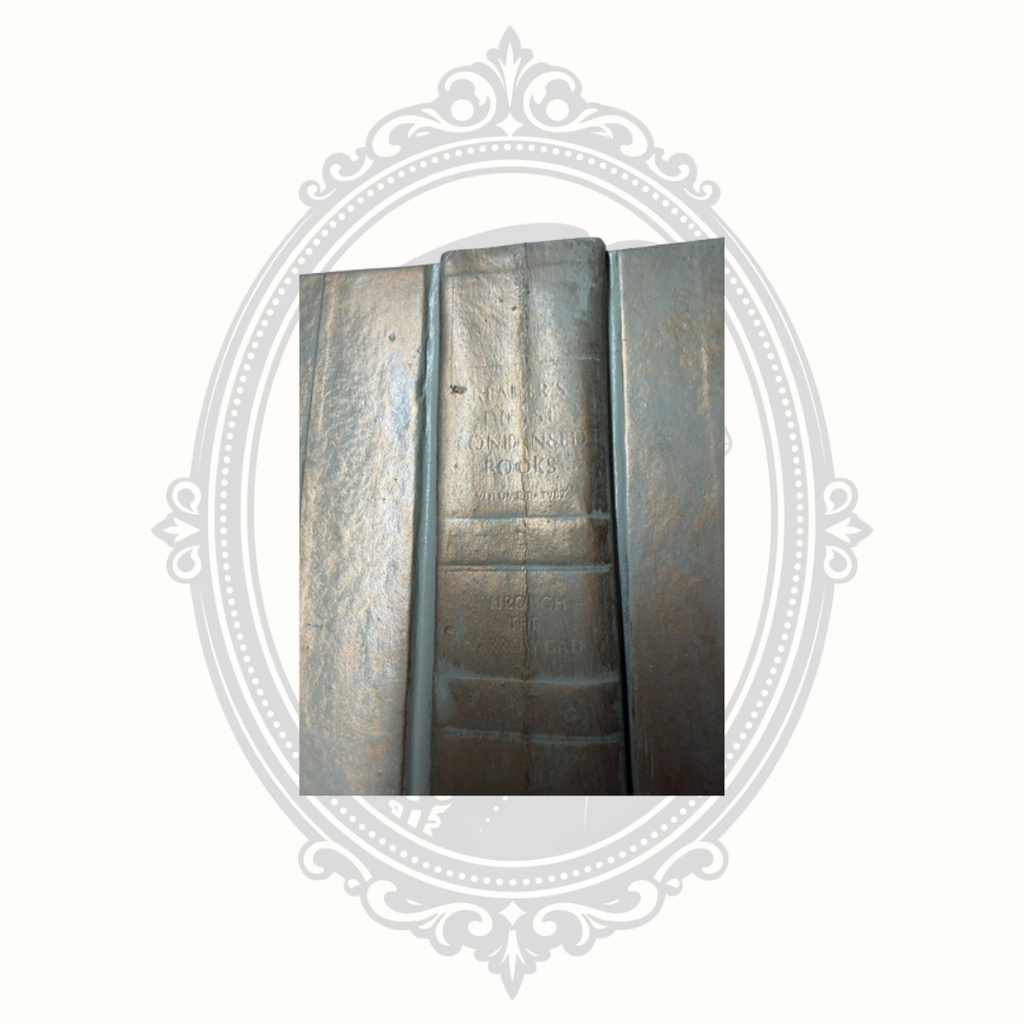 Inspirational Serenity Prayer Faux Book Sculpture | Resin Decorative Shelf Décor