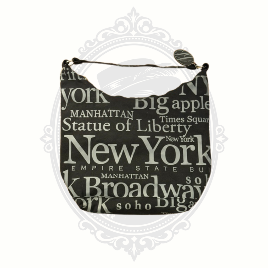 Jay Joshua New York Hobo Shoulder Bag NWT NYC Broadway Statue of Liberty Tote